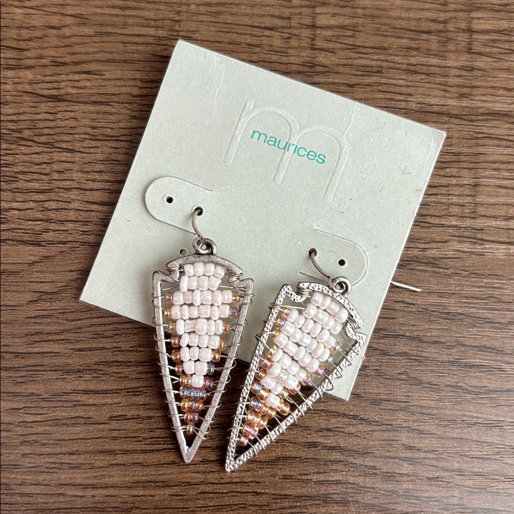 Earring Lot of 2 Dangle Earrings - Picture 2 of 7